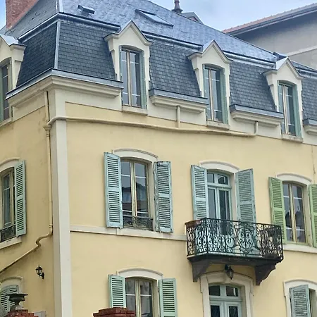 Villa Baraduc Châtel-Guyon Buitenkant foto