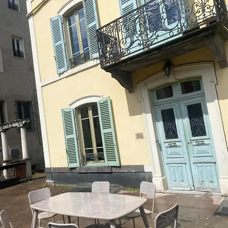 Villa Baraduc Châtel-Guyon Buitenkant foto