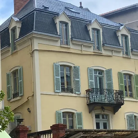 Villa Baraduc Châtel-Guyon Buitenkant foto
